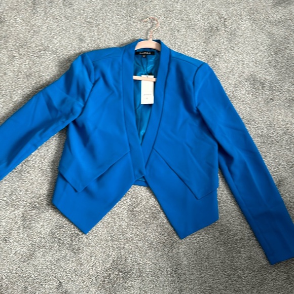 Strut & Bolt Electric Blue Blazer - Picture 1 of 2